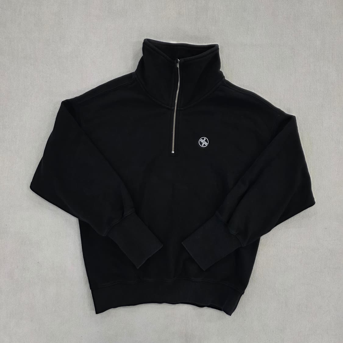 [S] 젝시믹스 반집업 맨투맨 0127J 상품이미지1