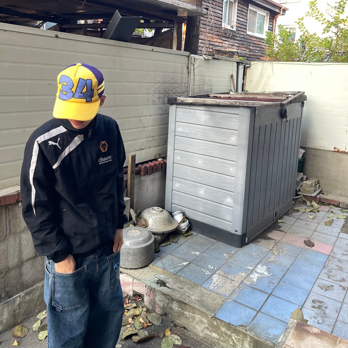 빈티지 34 트러커캡 상품이미지1