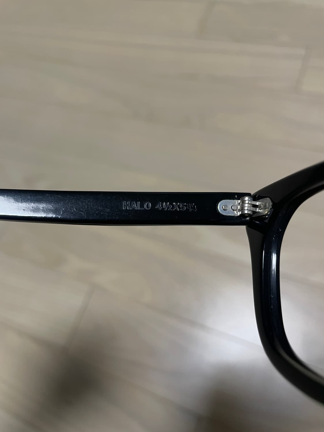 halo optical uss 빈티지 안경 팝니다 상품이미지7