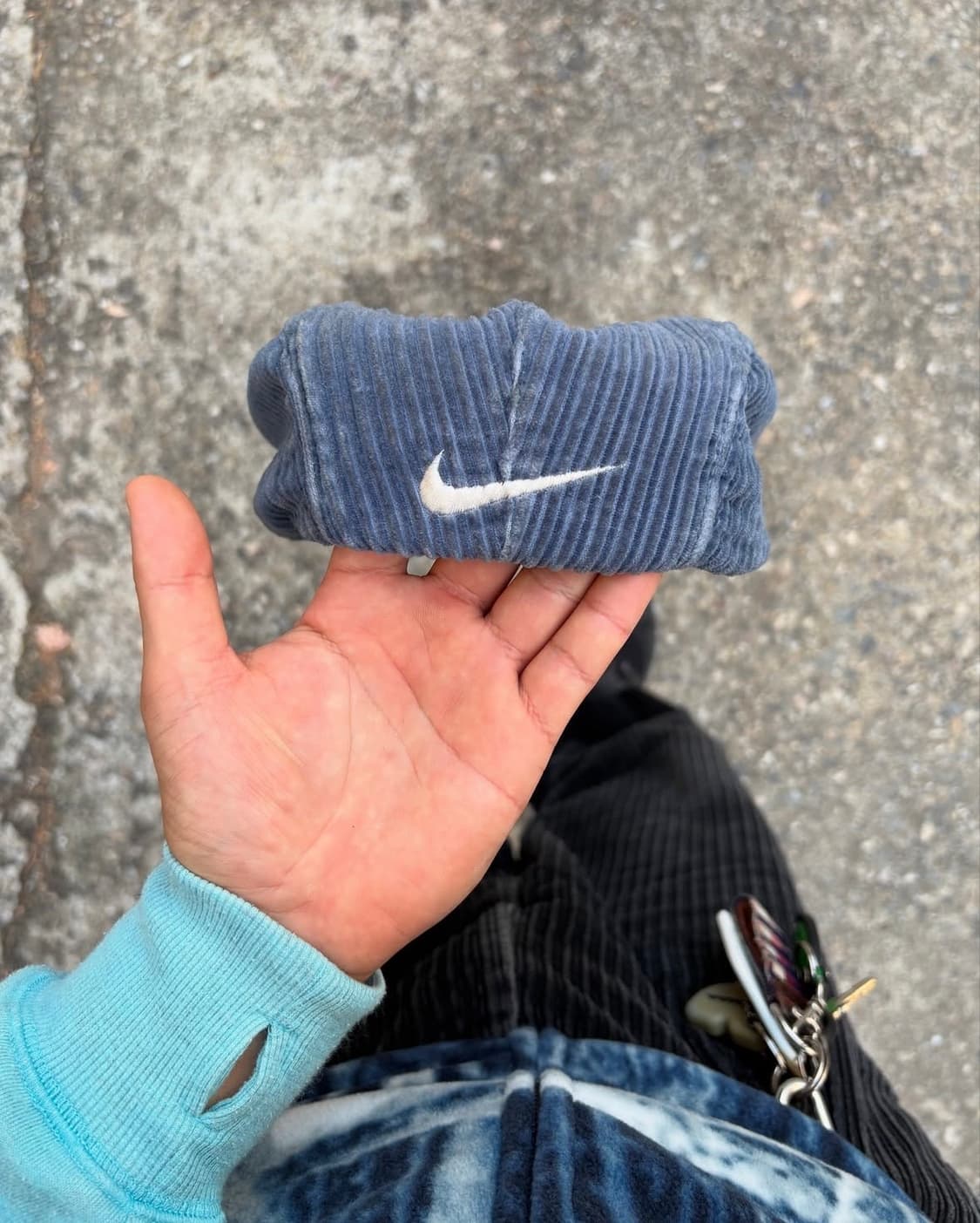 90s 나이키 코듀로이 헌팅캡  상품이미지1