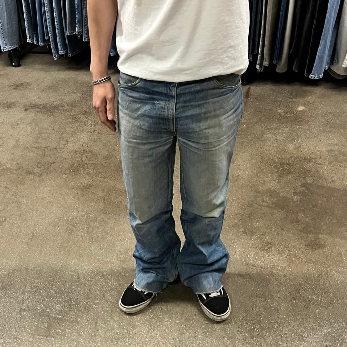 70s Levis632 데님 부츠컷 (32-33”) 상품이미지9
