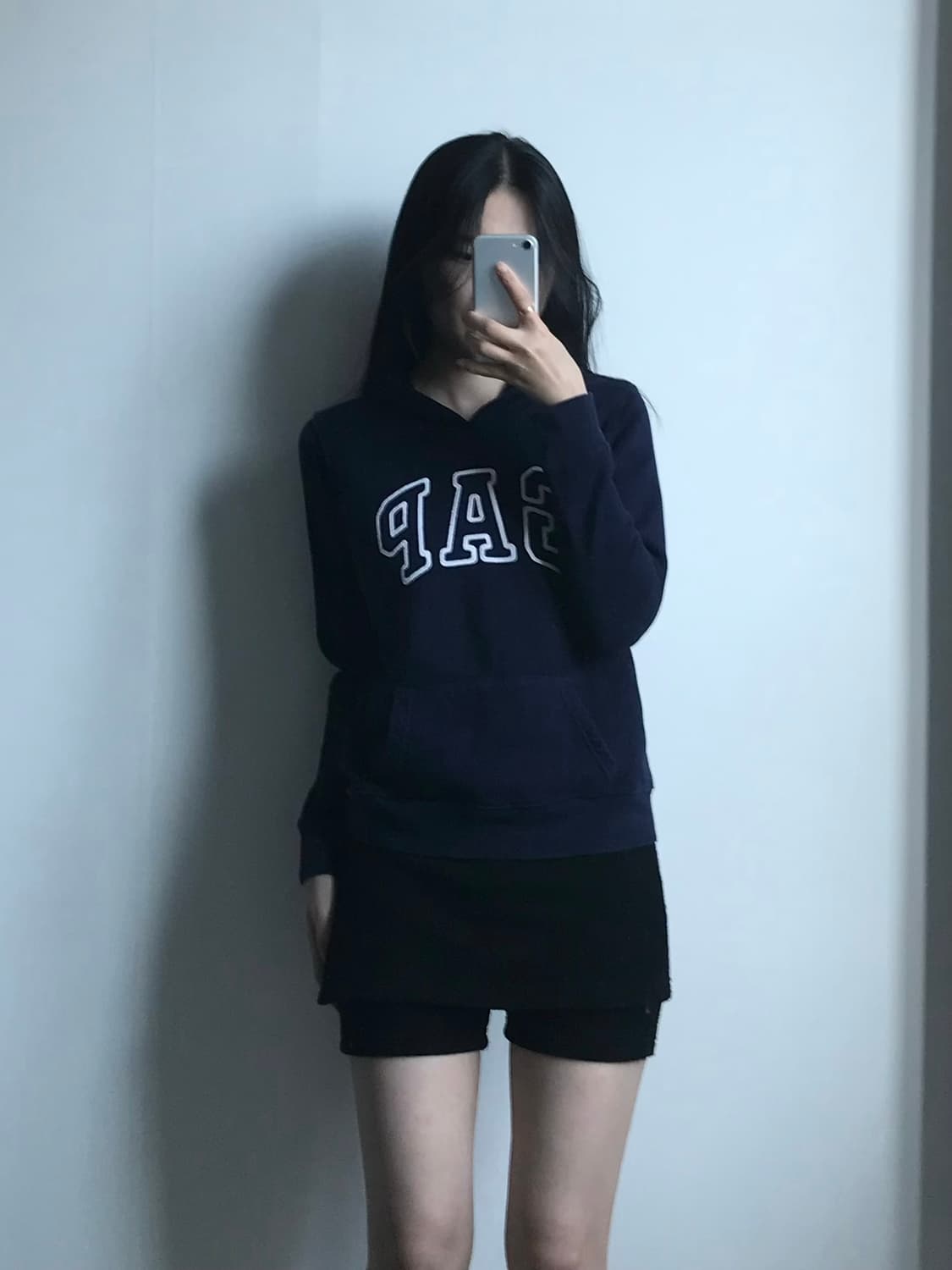 Gap 갭 네이비 후드티 상품이미지1