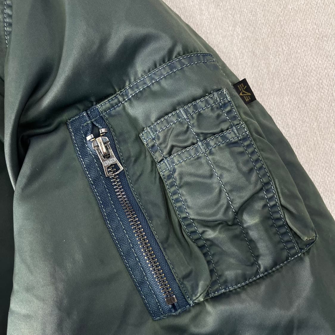 105 알파인더스트리 60s E-TYPE 항공자켓  상품이미지4