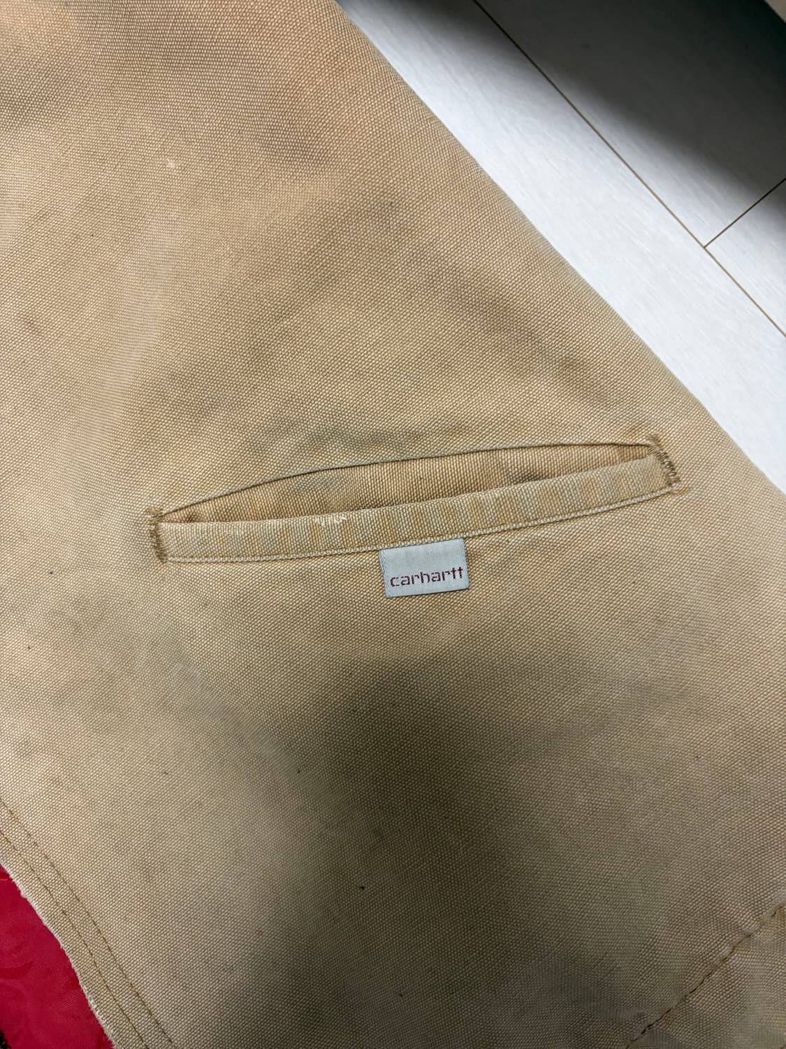 80s 칼하트 워크자켓 상품이미지2