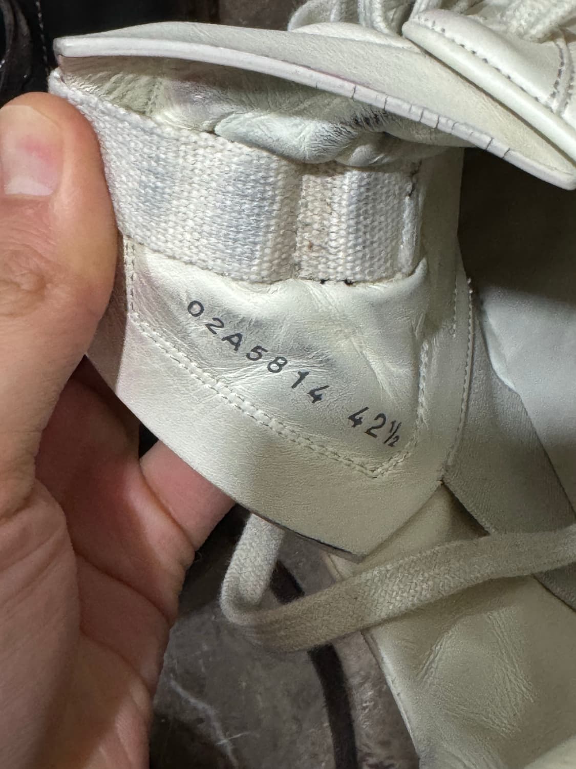 릭 오웬스 게스 러너 스니커즈 275  상품이미지8