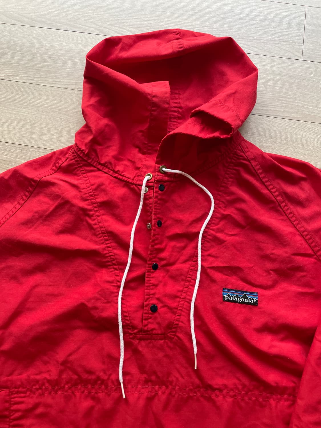 80s 파타고니아 아노락 레드 상품이미지4