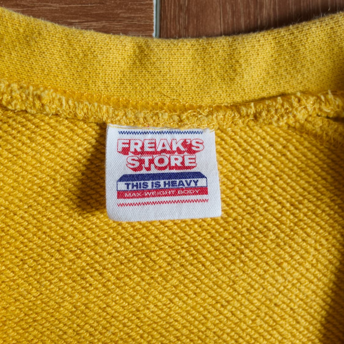 Freak’s Store heavy sweats cardigan 상품이미지7
