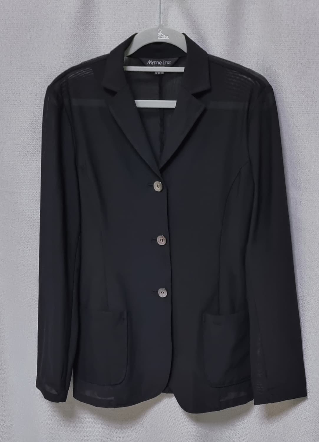 mynne line 시스루 정장자켓 상품이미지2