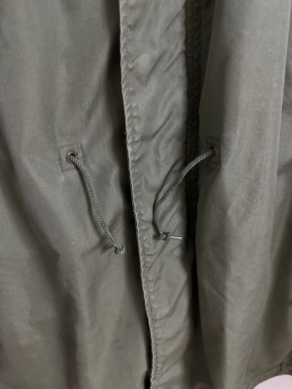 50s 오리지날 m51 파카 상품이미지4