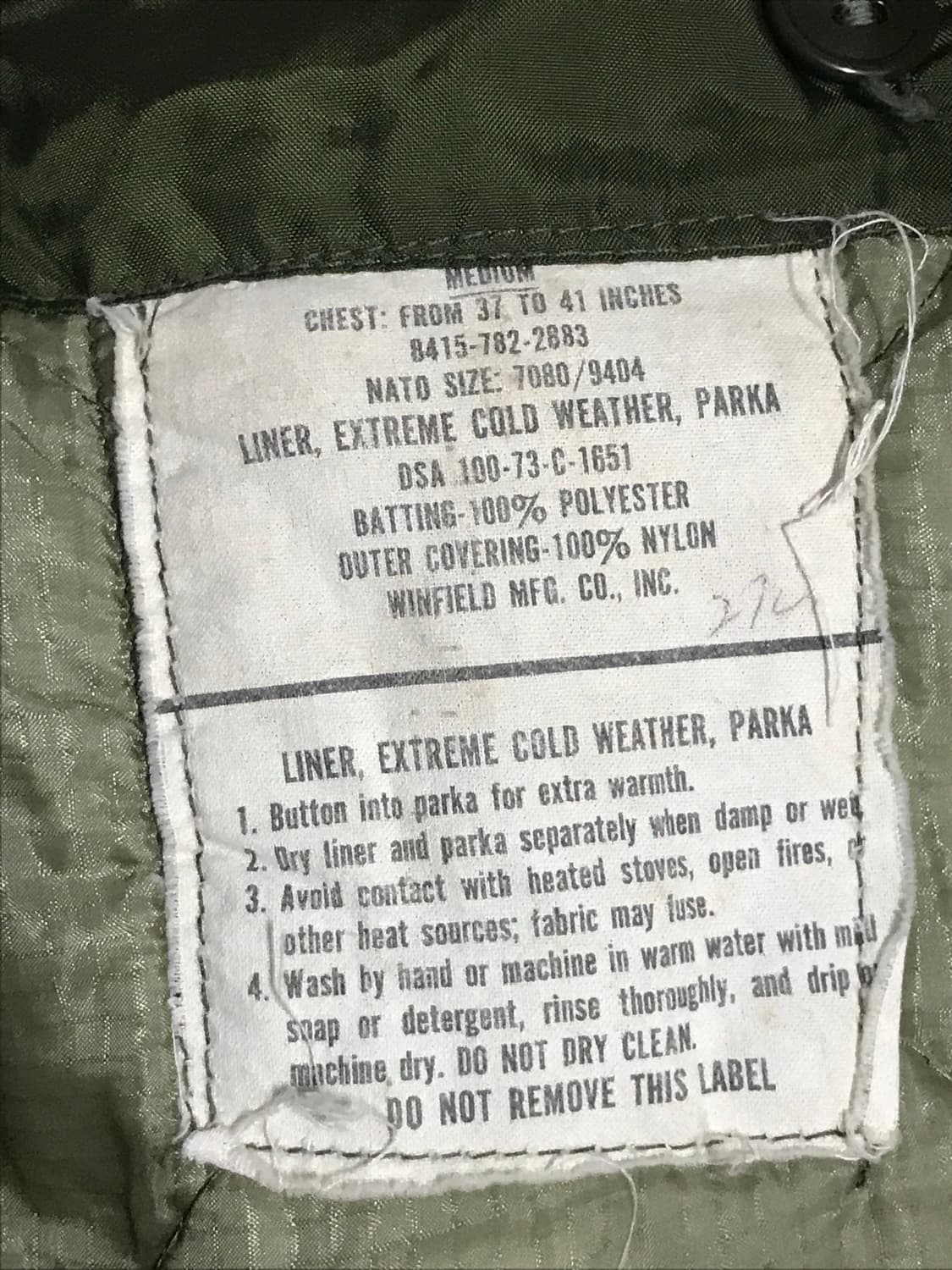 (무배) 오리지널 피쉬테일 개파카 상품이미지5