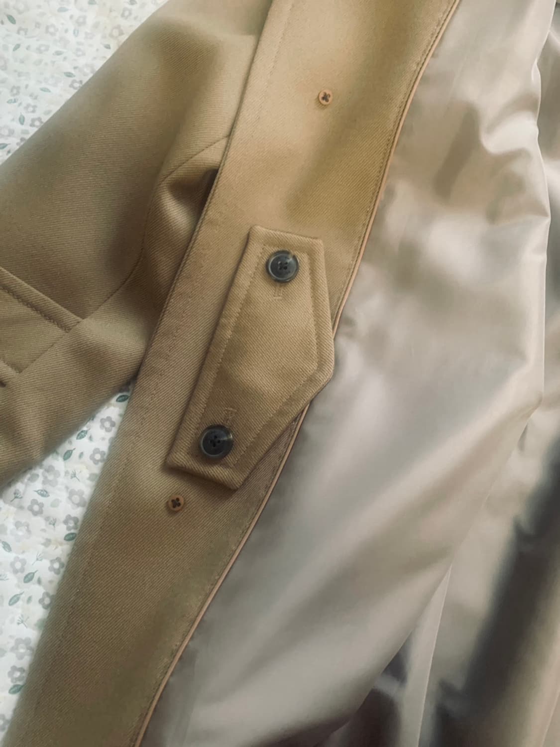 [95] 시리즈 series 트래블러 발마칸 트윌 코트 베이지 상품이미지10