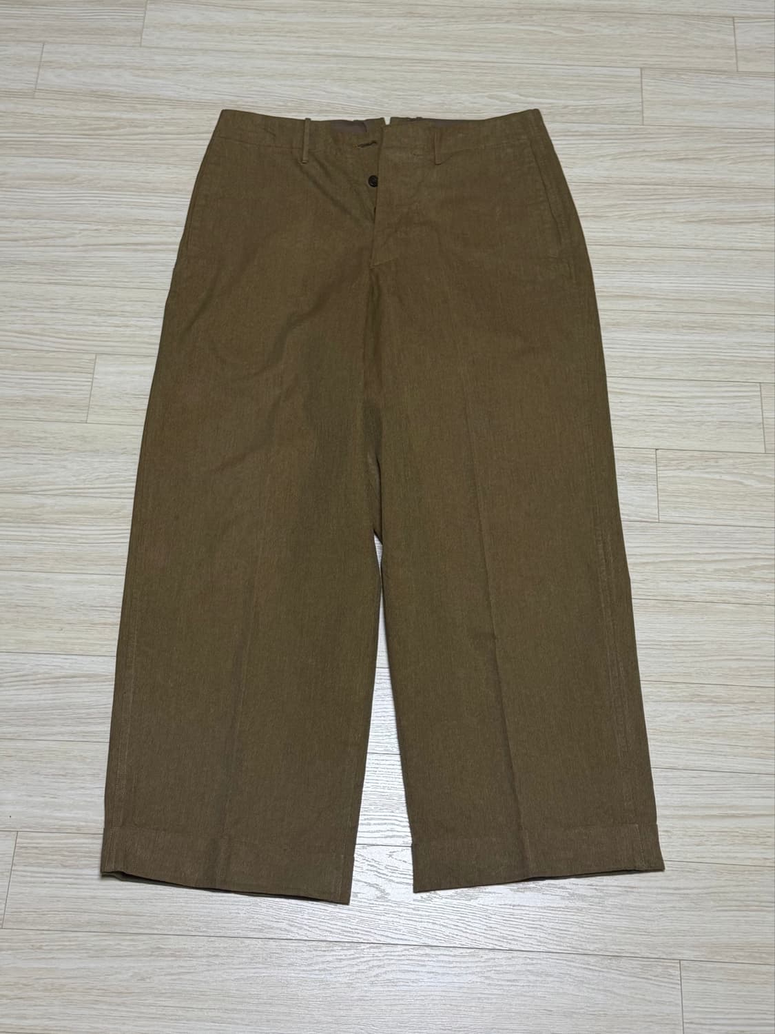 HAVERSACK 하버색 코튼 와이드 팬츠 L (31-32인치) 상품이미지1