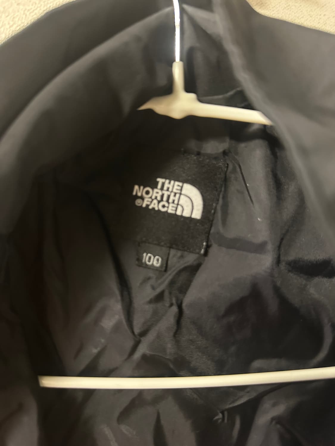(L) 노스페이스 바람막이 블랙 상품이미지2
