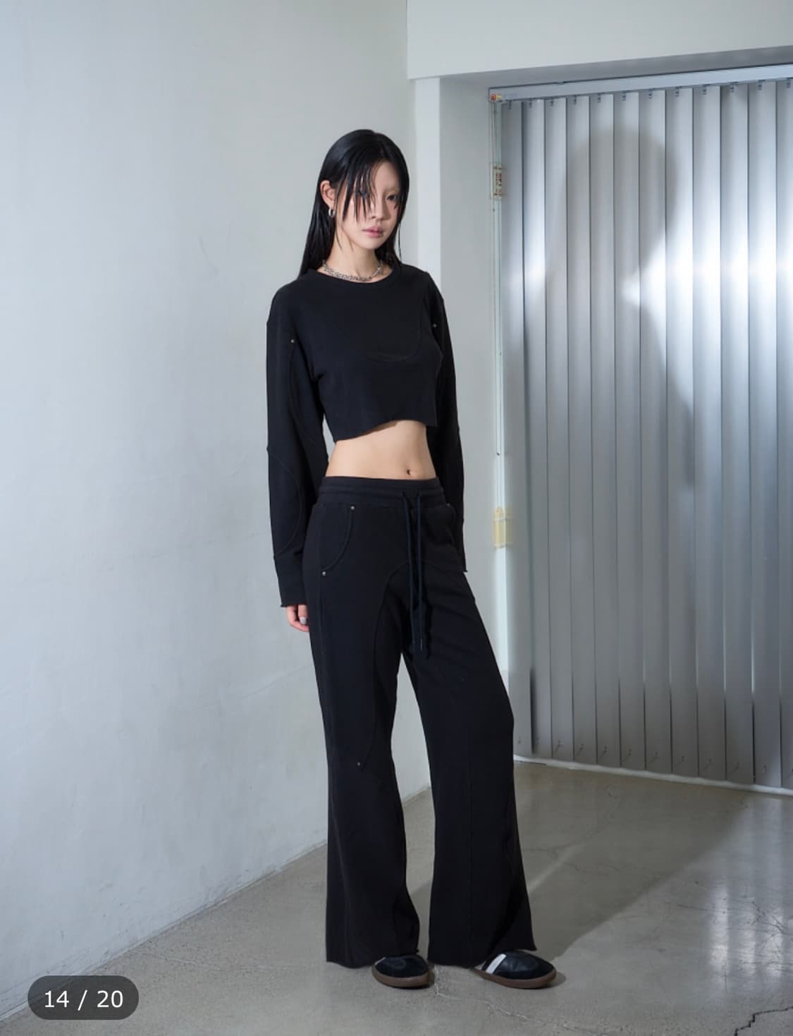 noctave mtm pants set 상품이미지1