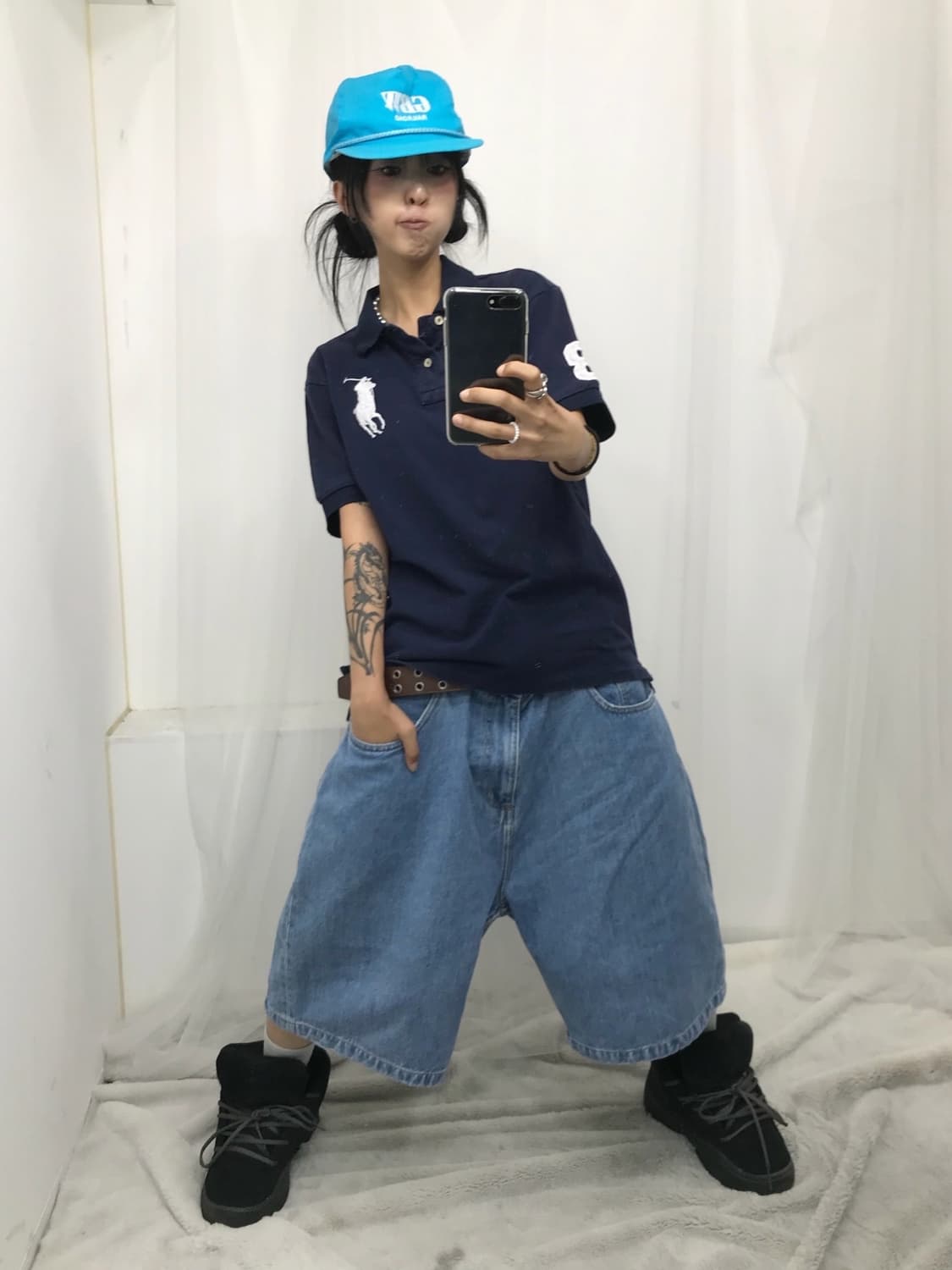 폴로 빅포니 피케 반팔 티셔츠 상품이미지2