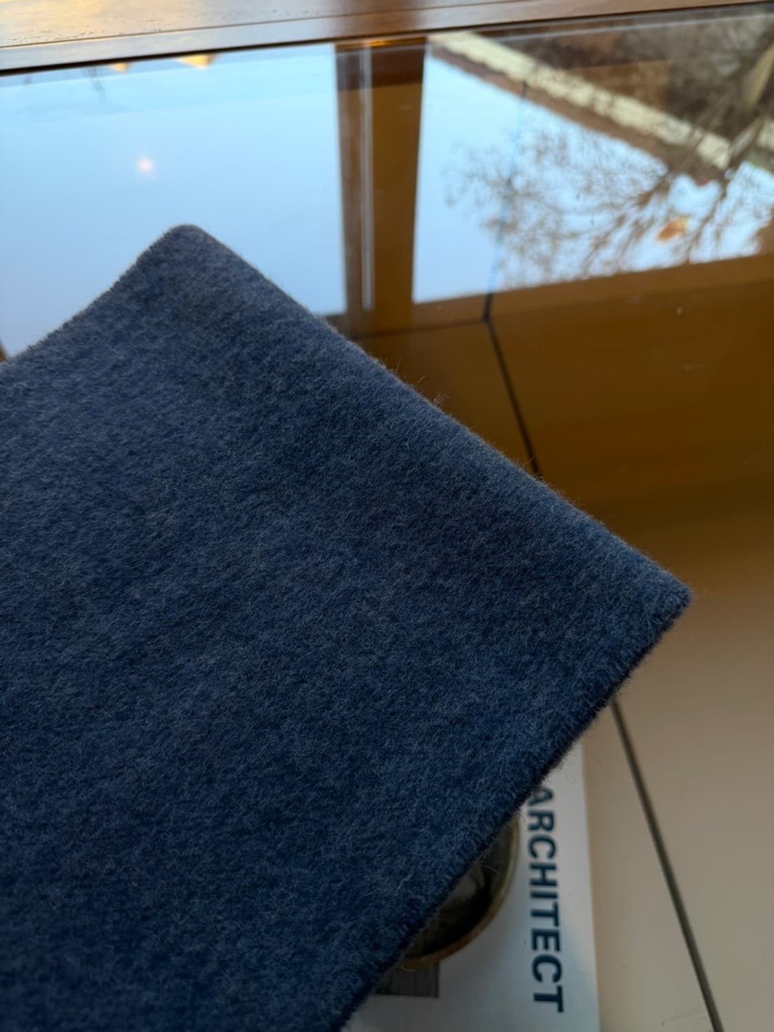 문트위드 램스울 머플러  상품이미지5