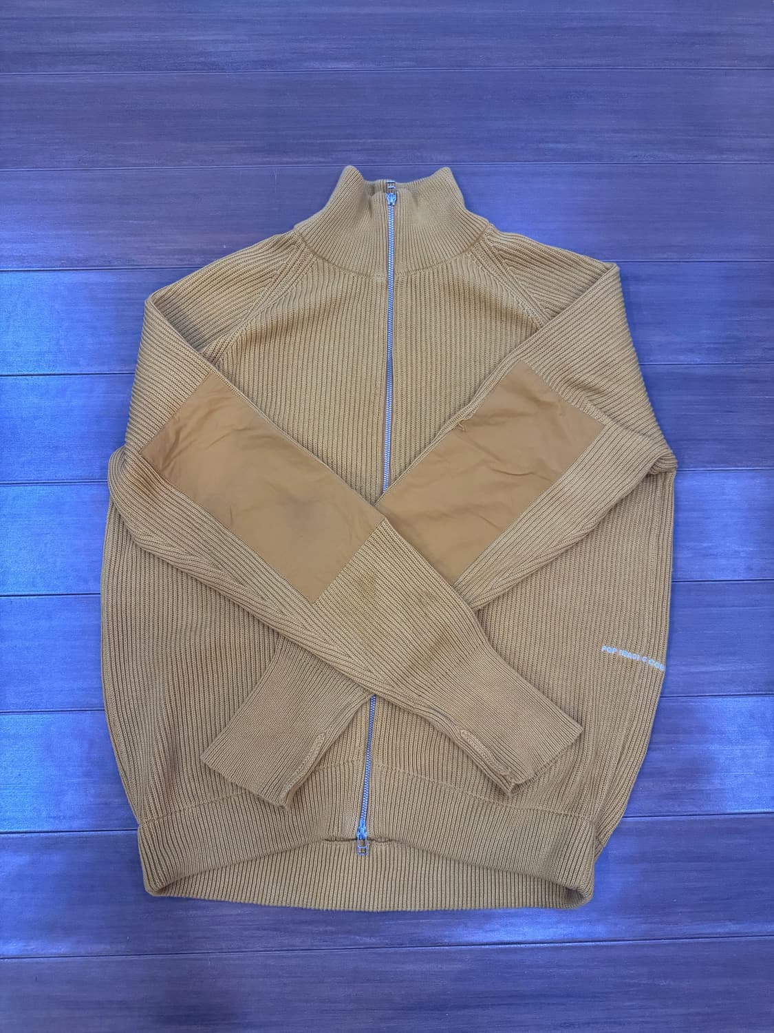 팝트레이딩 니트 가디건 상품이미지1