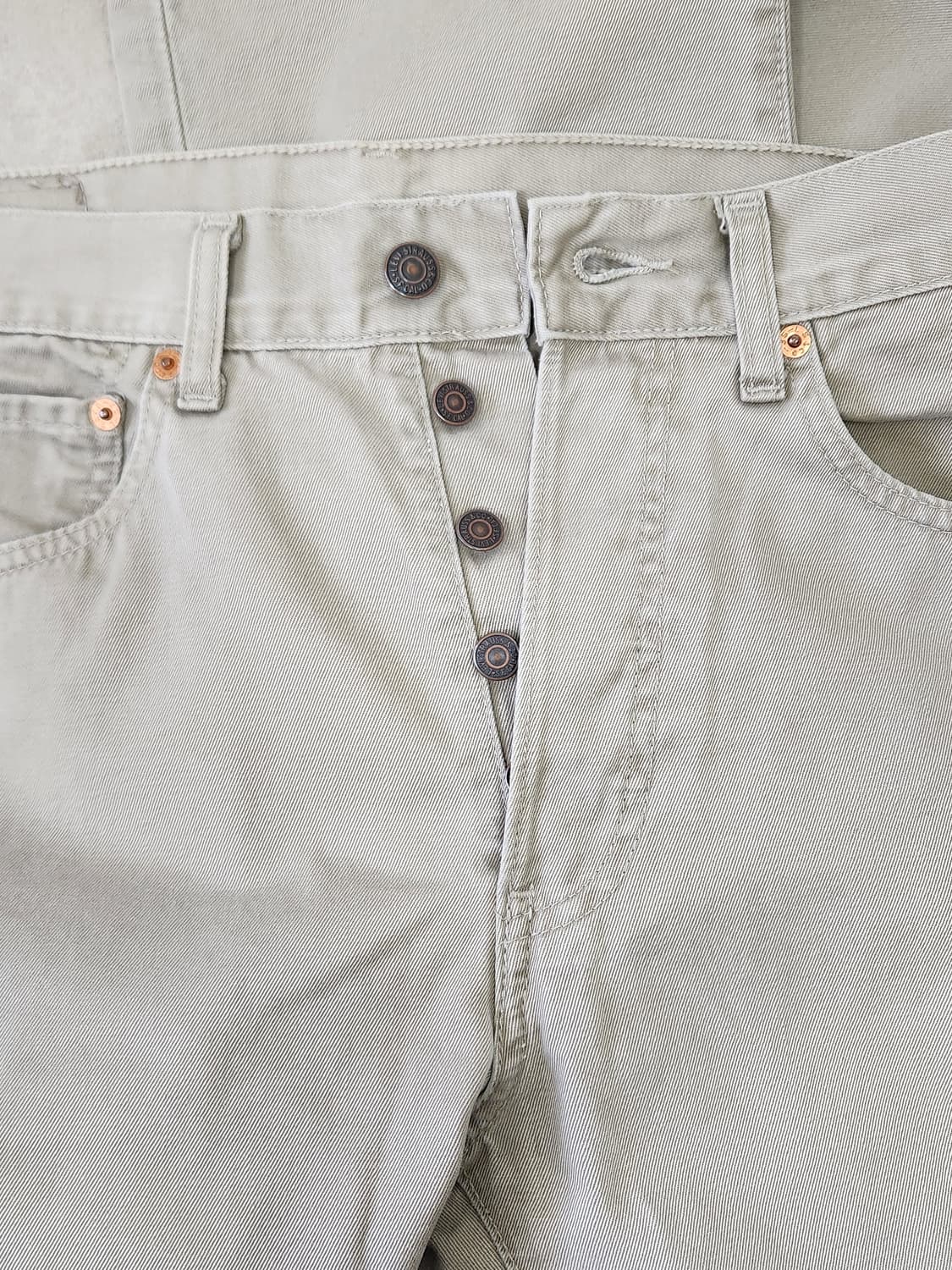 Made in Italy 90s 빈티지 리바이스 551 W31 L34 상품이미지5