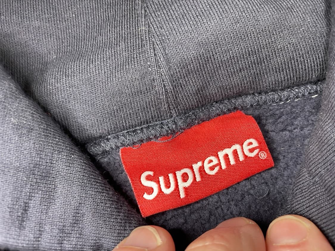 21SS 슈프림 자수 S 후드티 상품이미지3