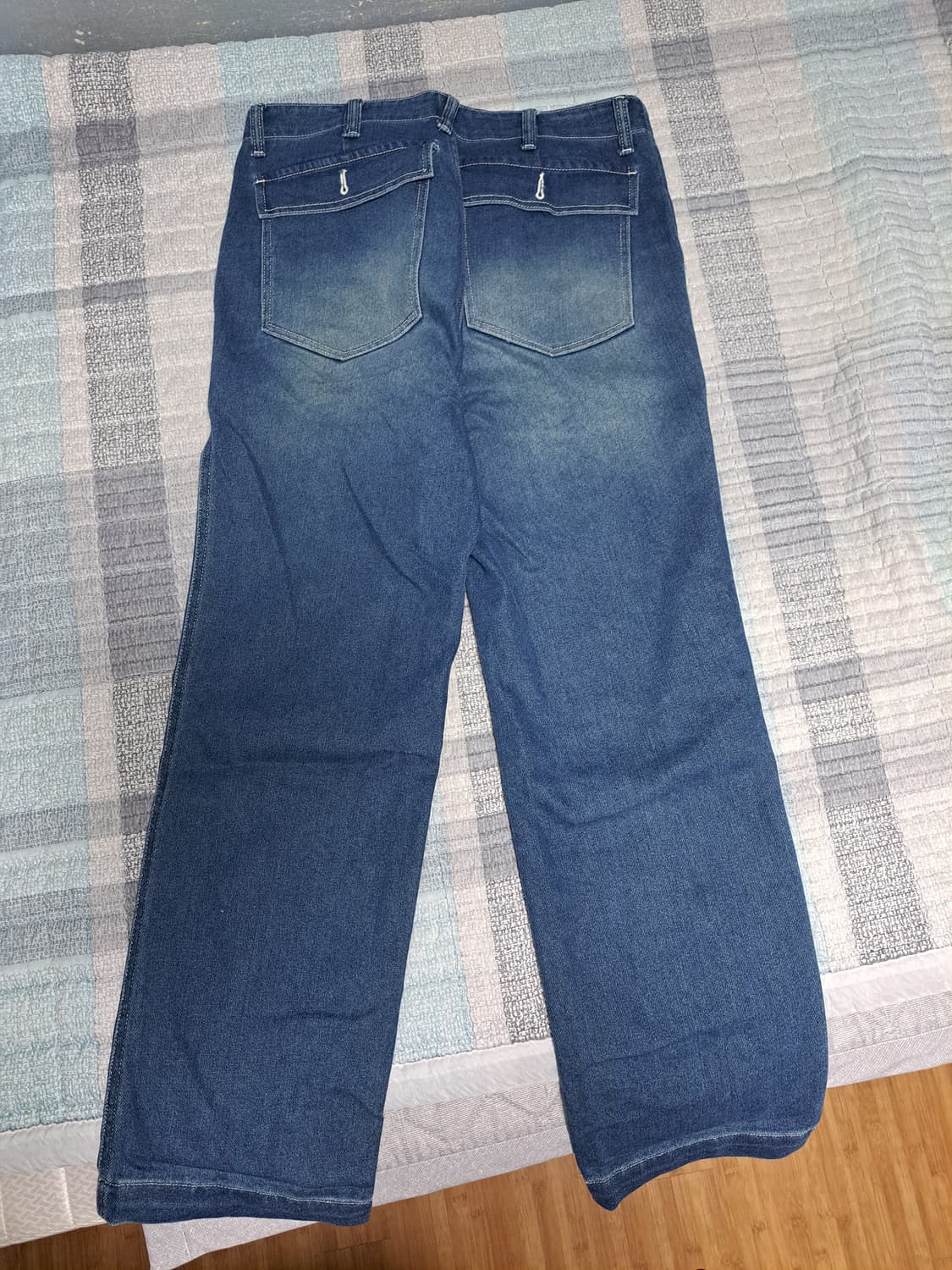 VDR SOFT DENIM BUSH PANTS CLASSIC - S 상품이미지2