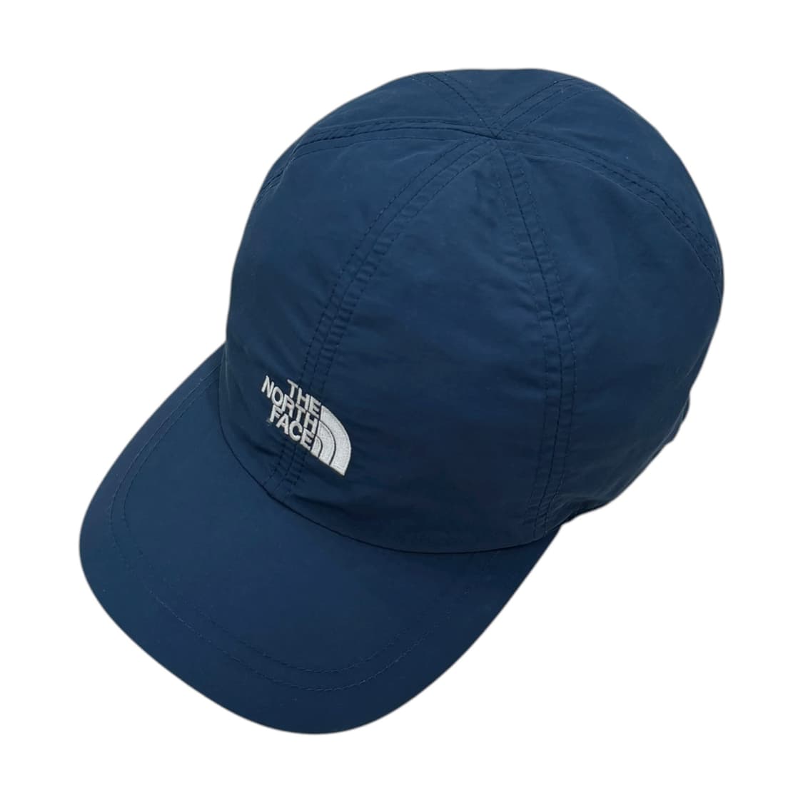 노스페이스 에코 로고 나일론 캡 모자 블루 L 상품이미지2