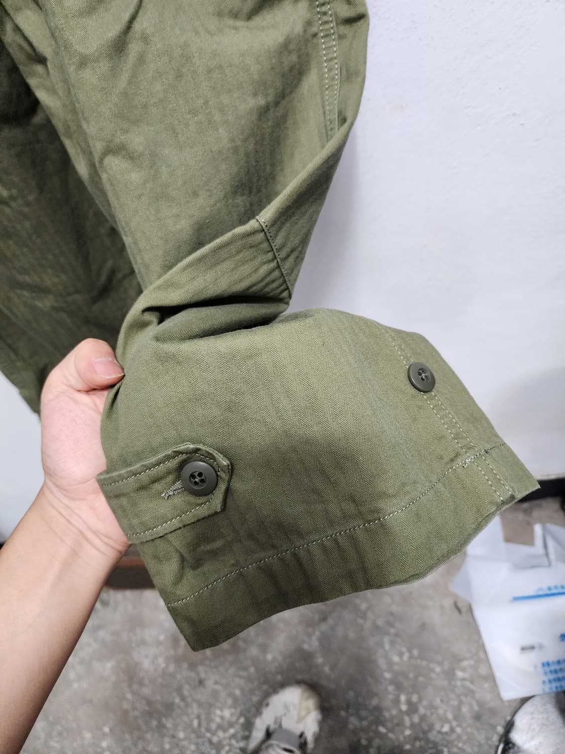 스테디에브리웨어 SEW M47 카고바지 상품이미지3
