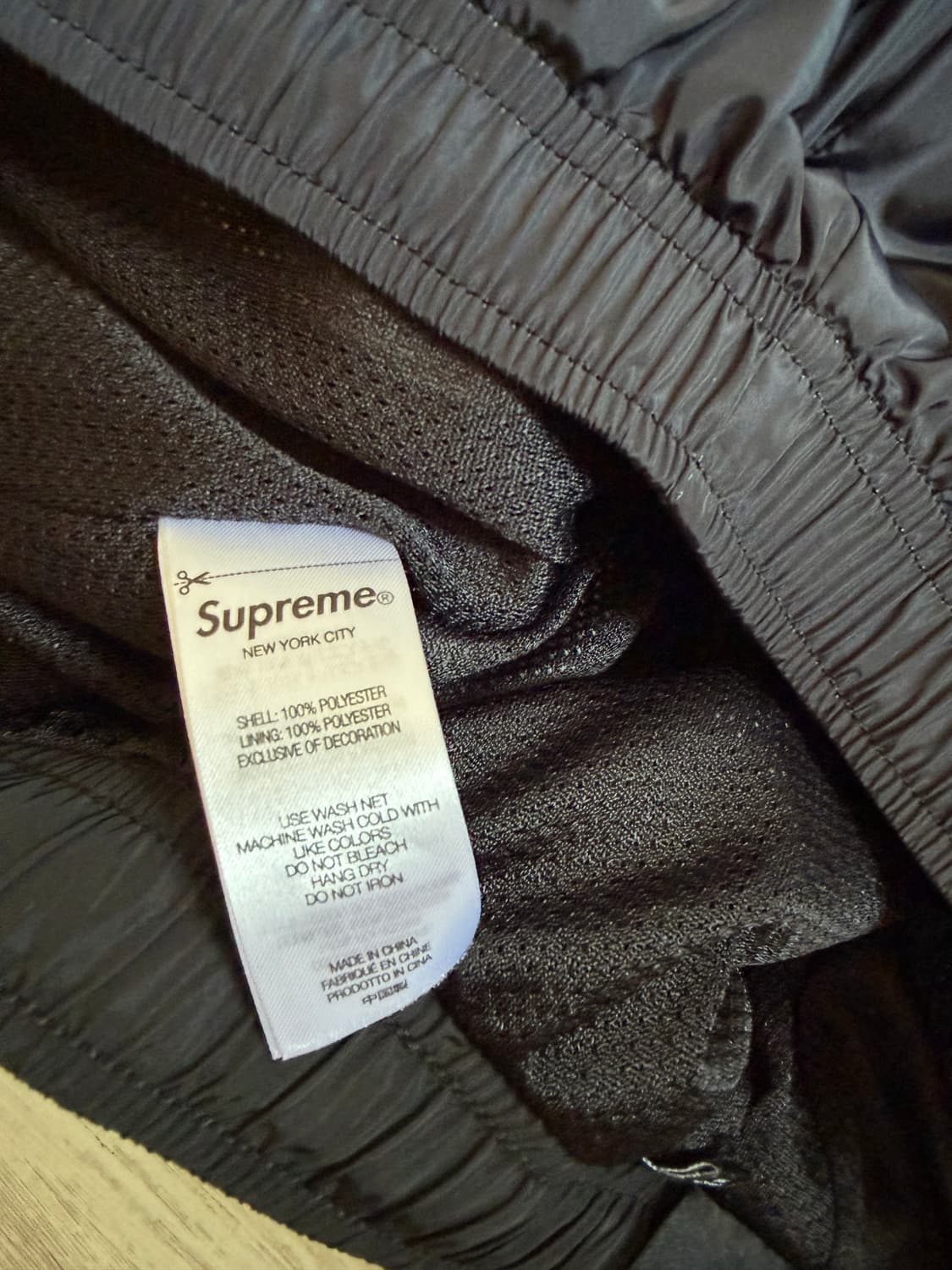 25fw 슈프림x엄브로 트랙팬츠 블랙 L 상품이미지8