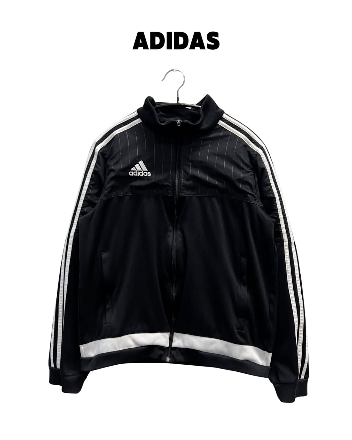 아디다스 티로15 트랙탑 져지 블랙 상품이미지1