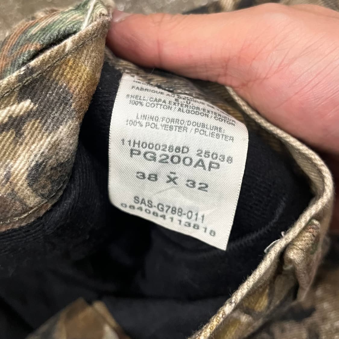 Wrangler 리얼트리 기모 팬츠 (36“) 상품이미지7