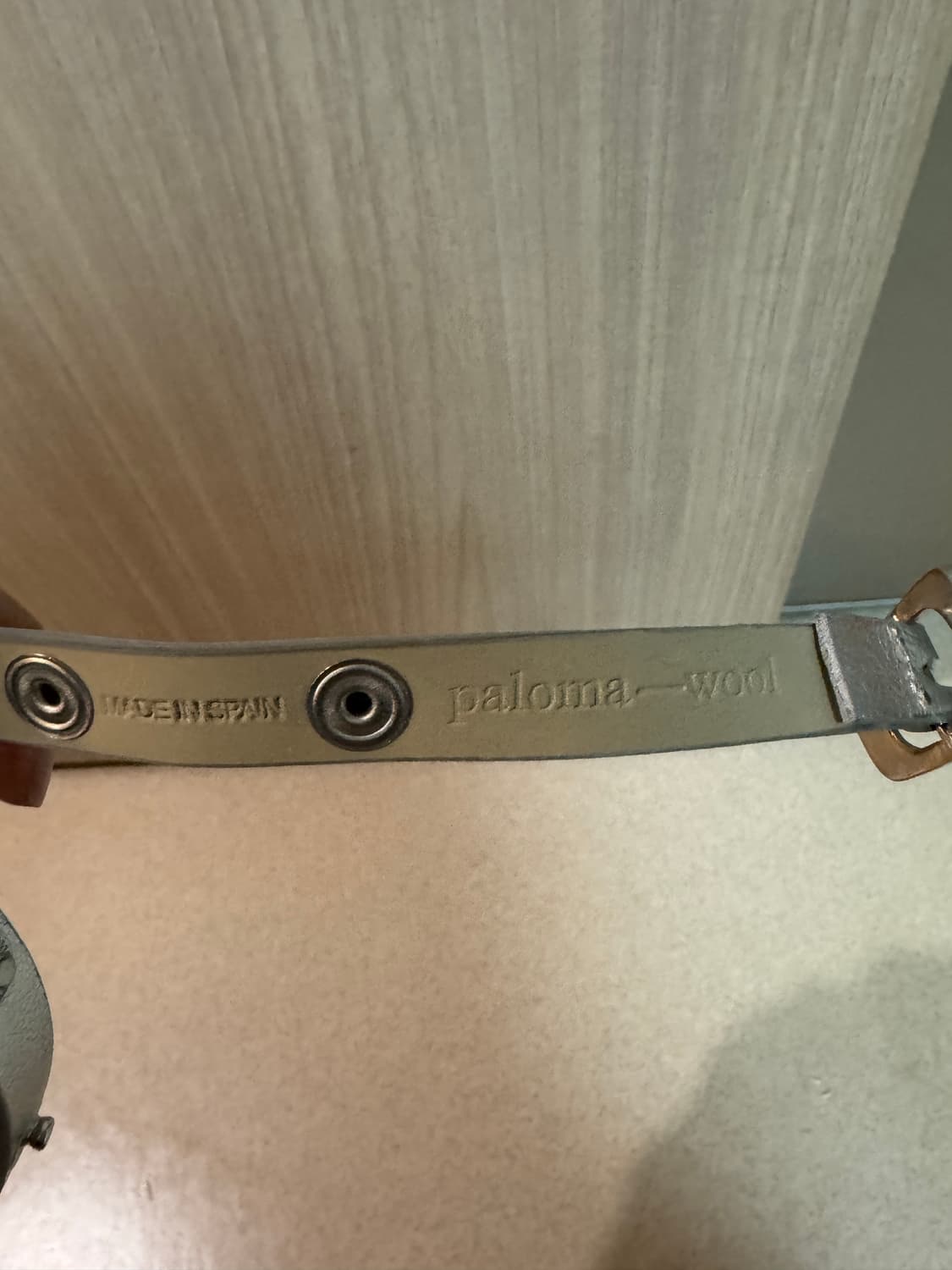 팔로마울 no 1939 스냅스 벨트 실버 상품이미지5