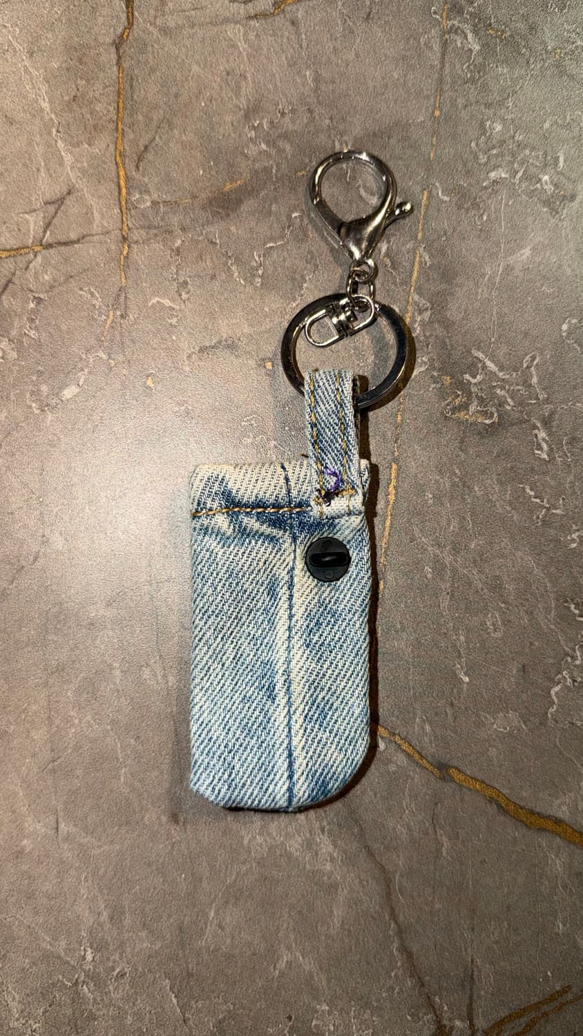 Lardladdonuts Denim Lighter Key chain 상품이미지2