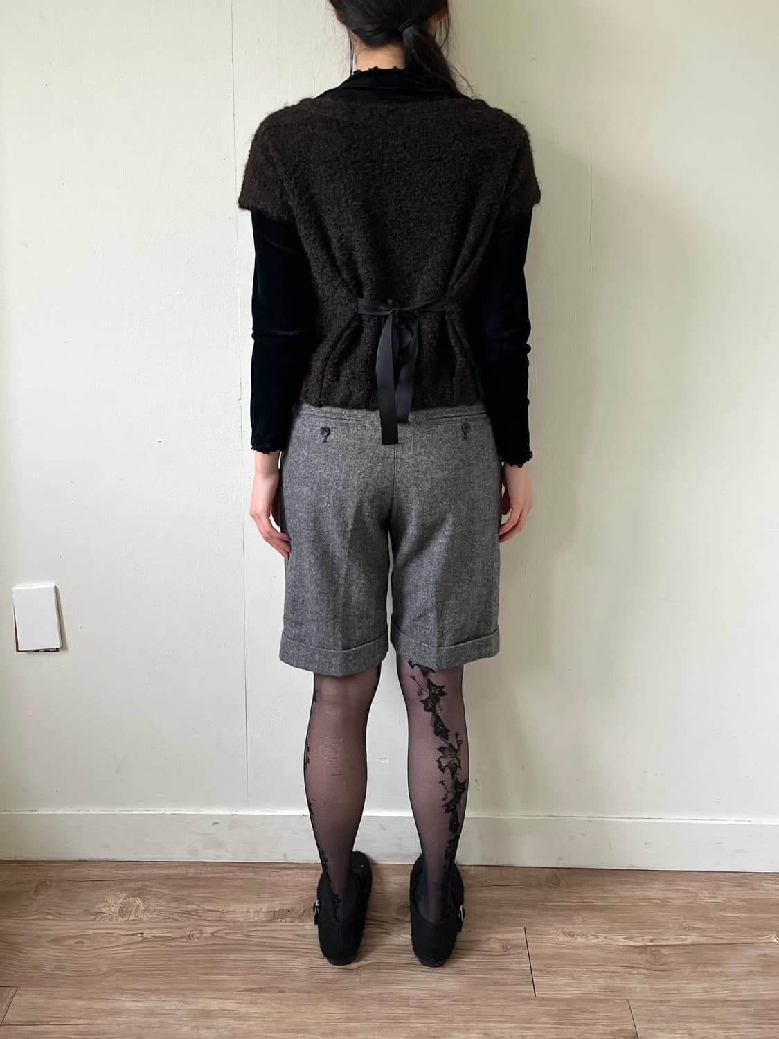 HusHusH 하프 팬츠 상품이미지9