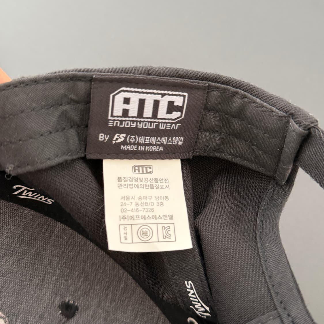 LG트윈스 모자 상품이미지4