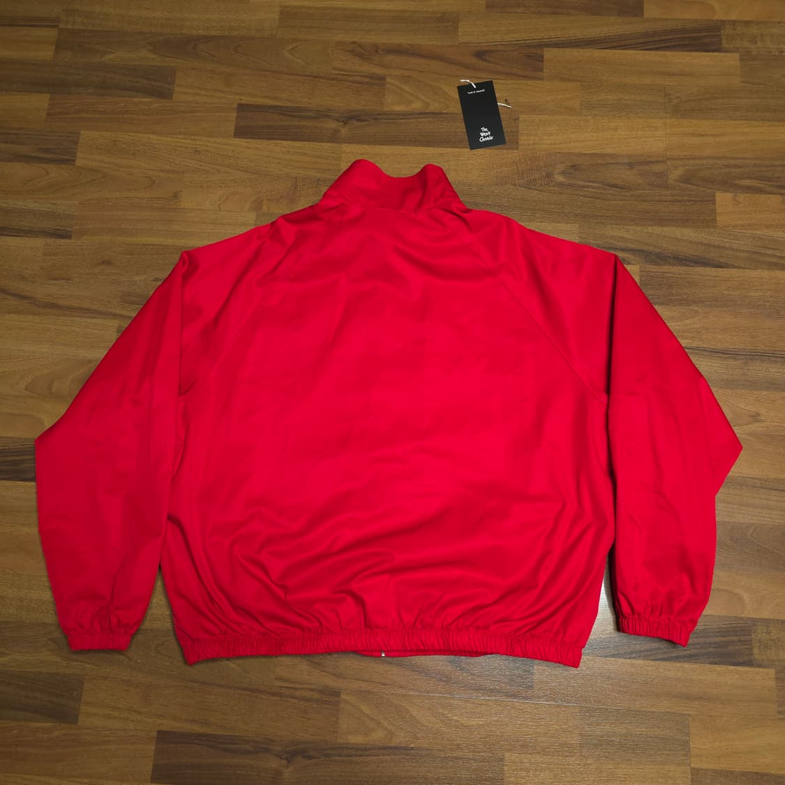 [3]뤡코즈 실키 개버딘 자켓 레드 상품이미지3