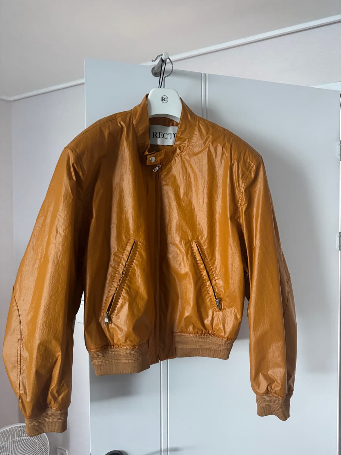 (L) 렉토 머스타드 모터사이클 자켓 상품이미지1