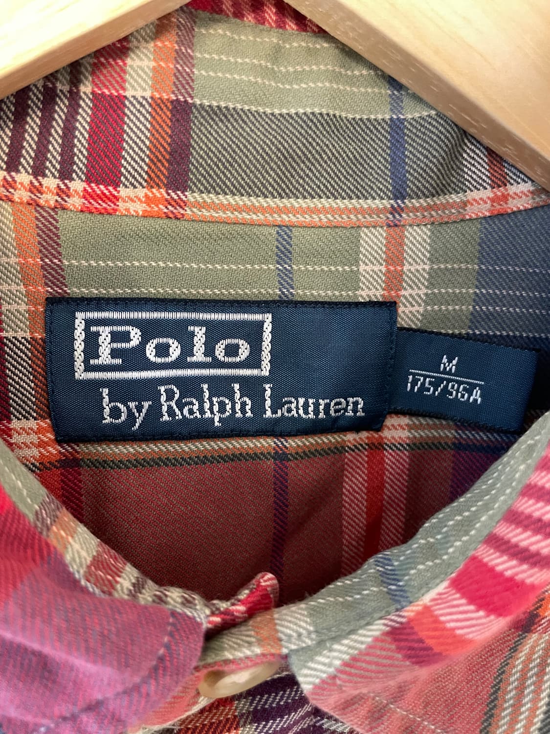 폴로 체크 워크셔츠  상품이미지5