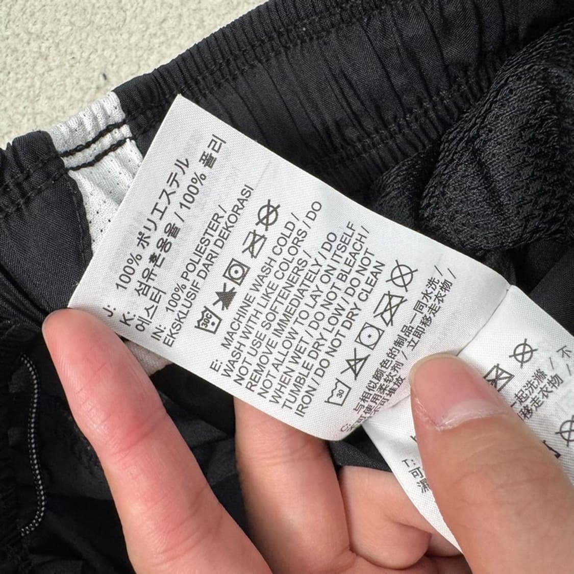 NIKE 드라이핏 트레이닝 숏팬츠 L 상품이미지6