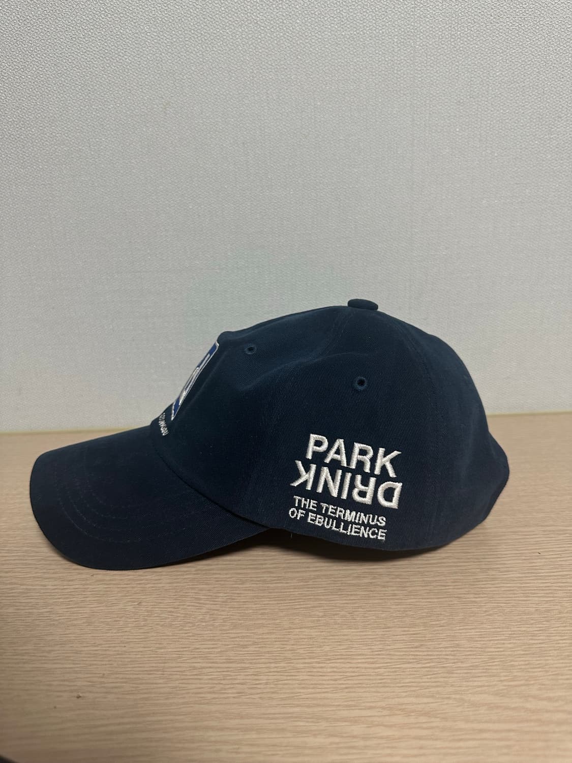 데우스 마키나 성수 네이비 볼캡 상품이미지3