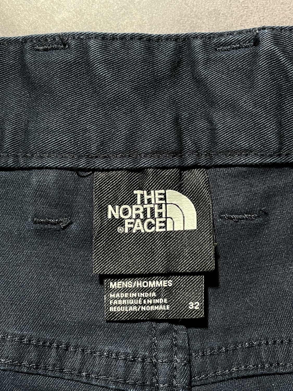 THE NORTH FACE 노스페이스 빈티지 네이비 코튼 팬츠 상품이미지9