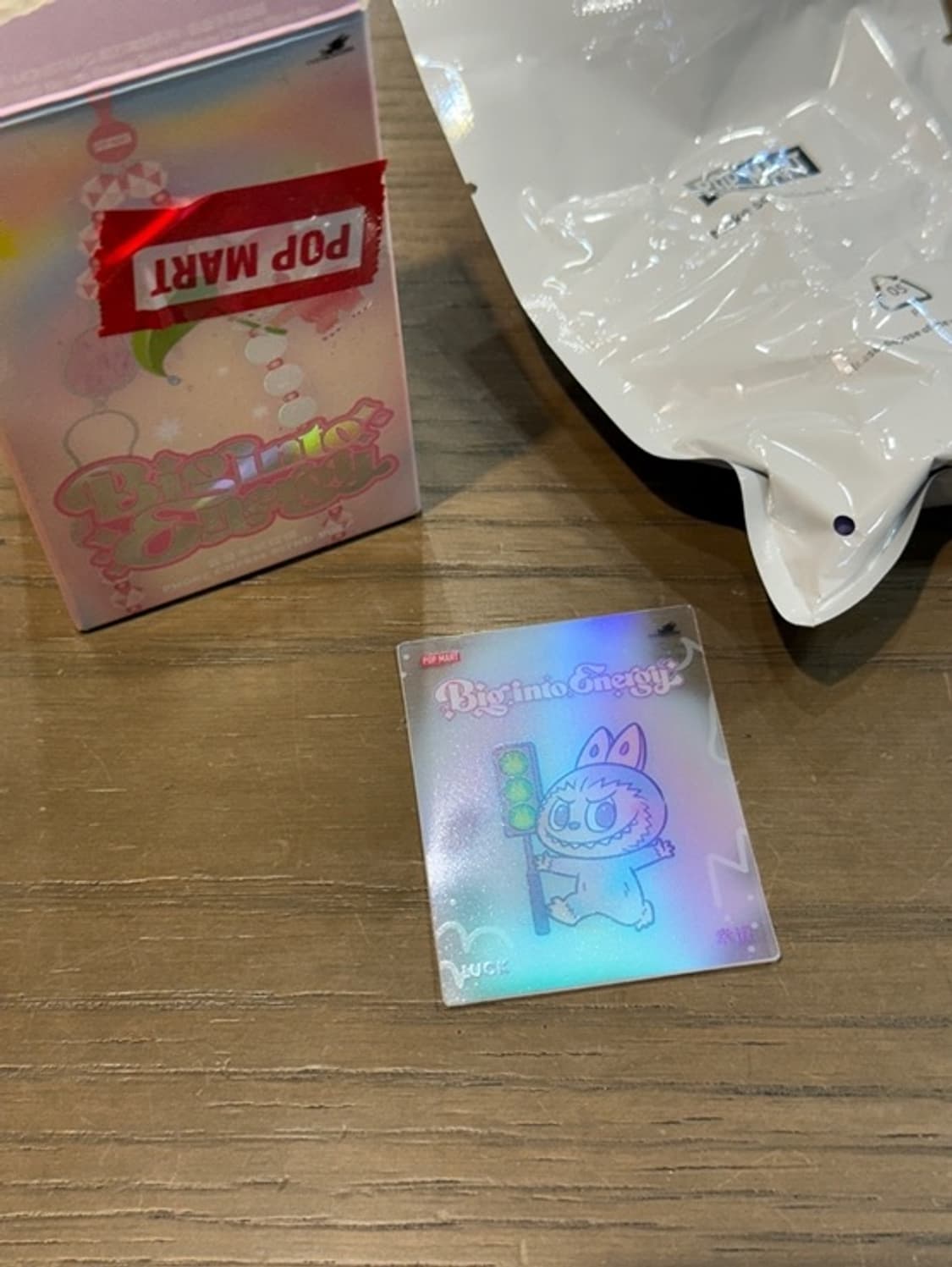 팝마트 라부부 하이라이트 폰 스트랩 판매합니다. [행운] 상품이미지1