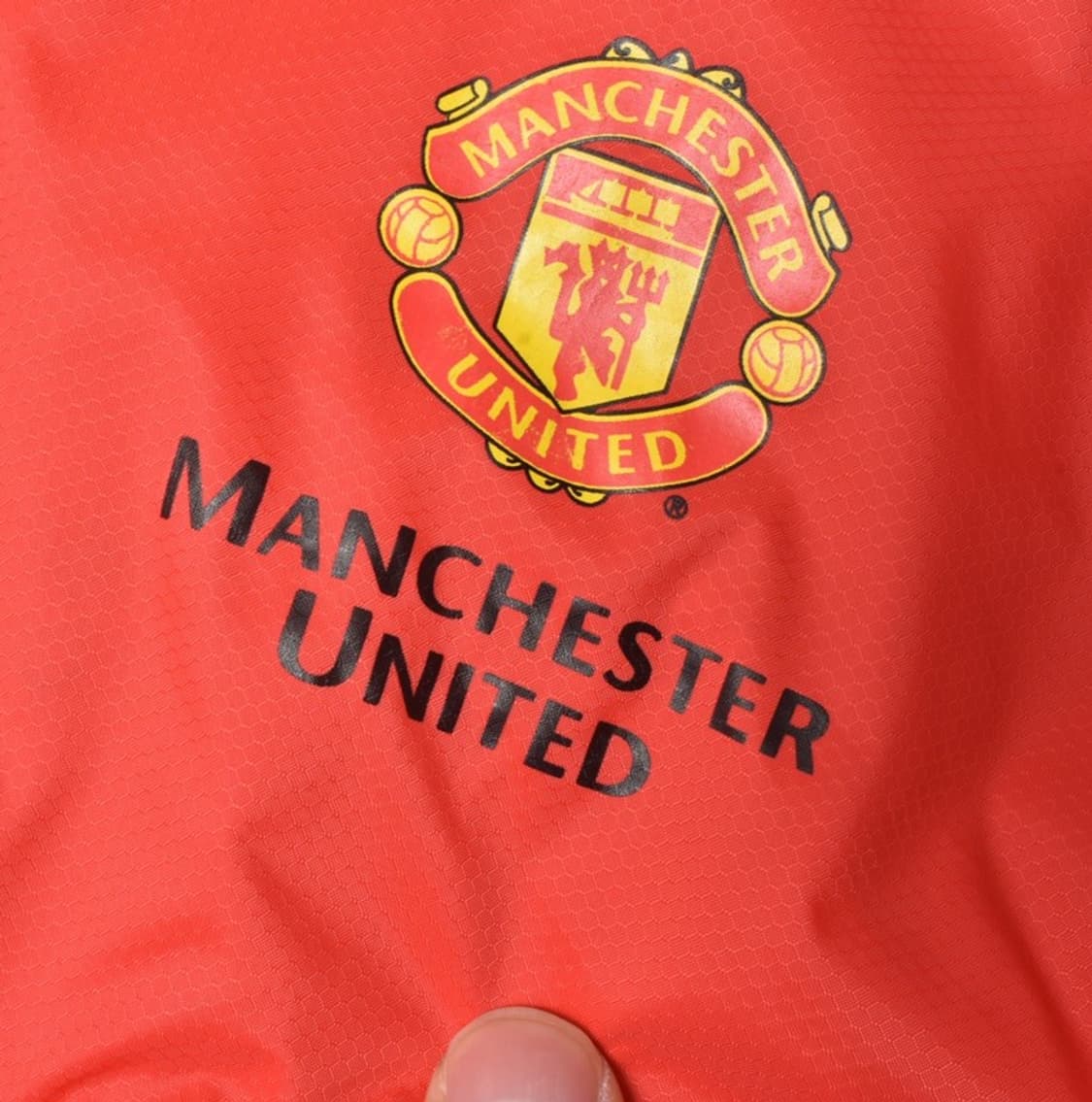 멘체스터 유나이티드 바람막이 집업 자켓 M25052032 상품이미지3