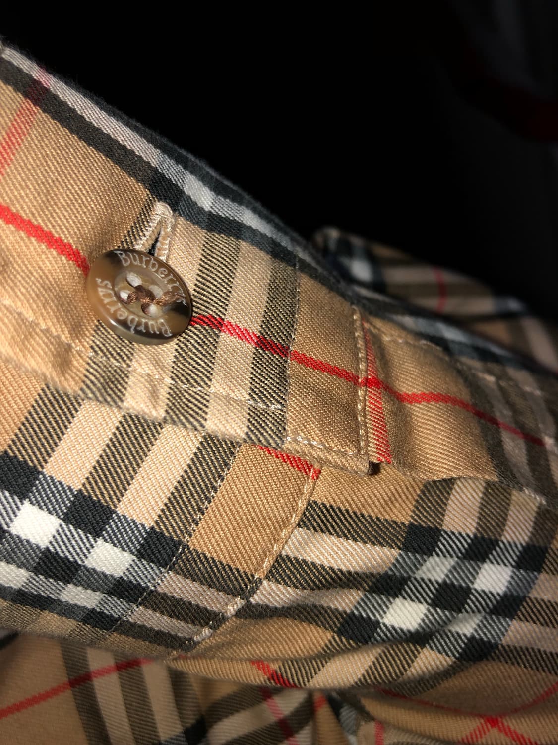 90s burberrys’ shirt 상품이미지8