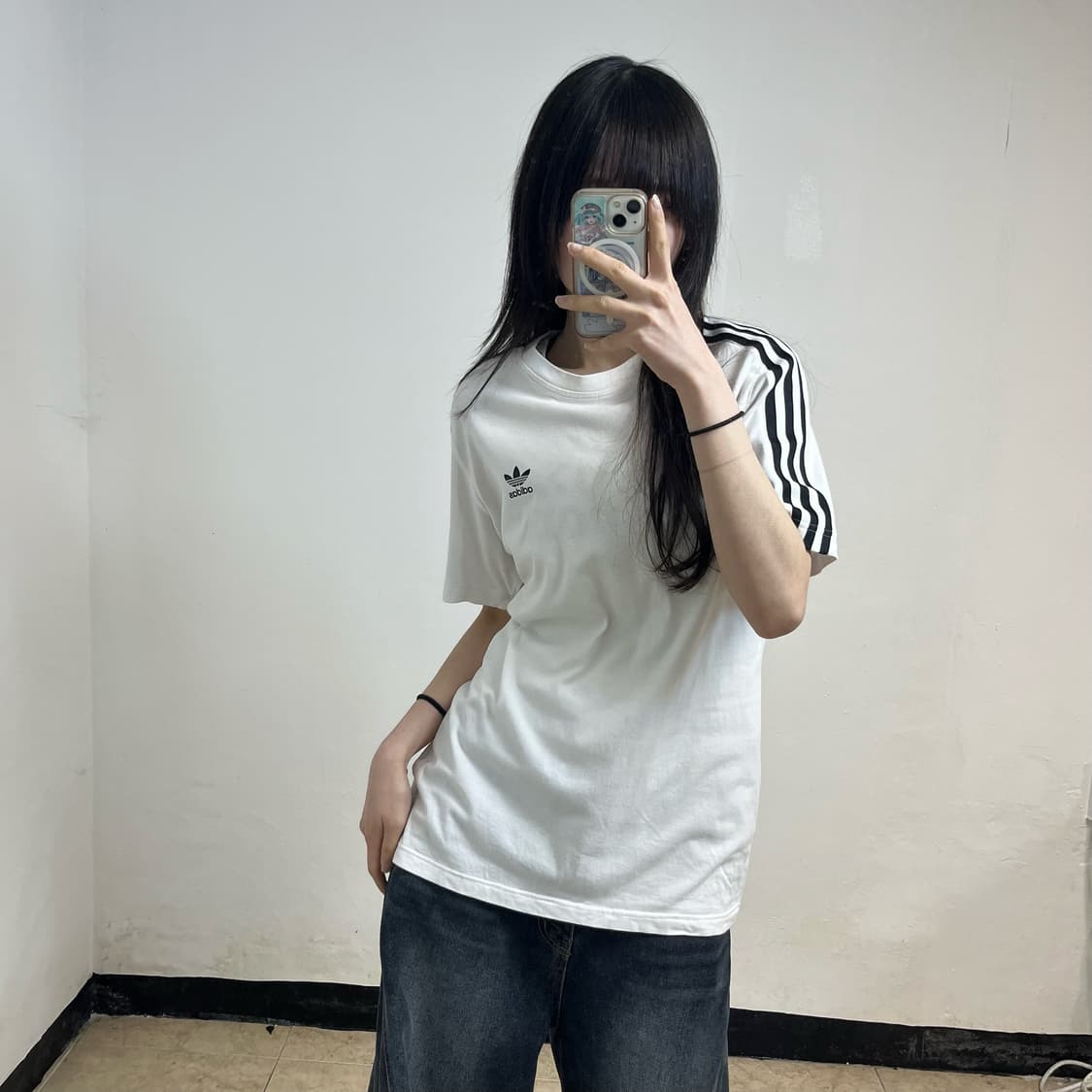 Adidas firebird 3-stripes t-shirt  상품이미지1
