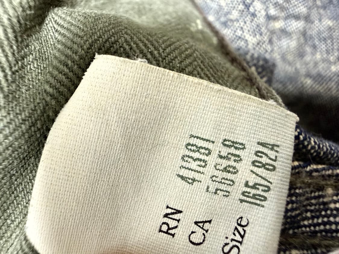 RRL 더블알엘 데님 몽키팬츠(32/30) 상품이미지6