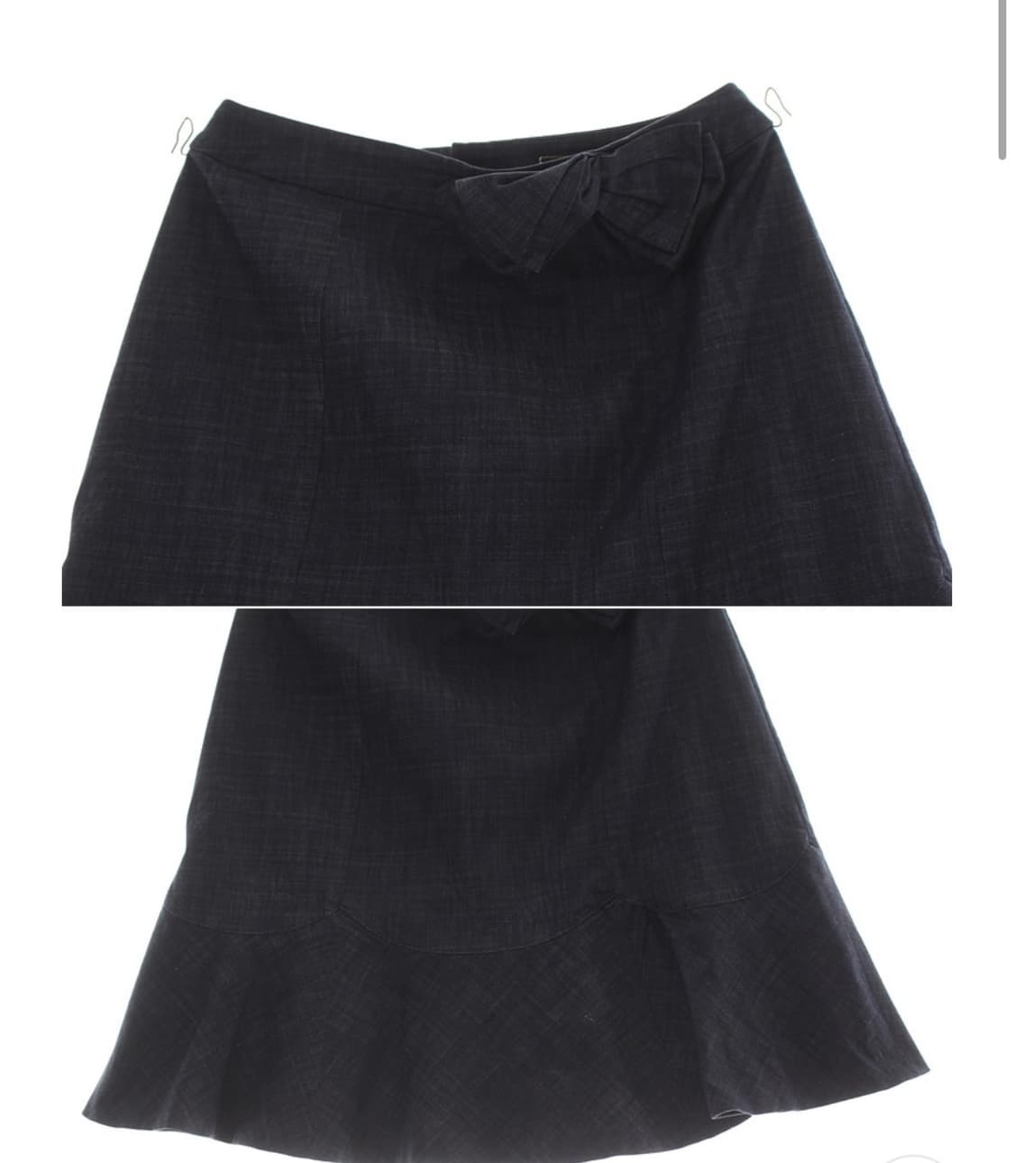 franche lippee black SKIRT 상품이미지3
