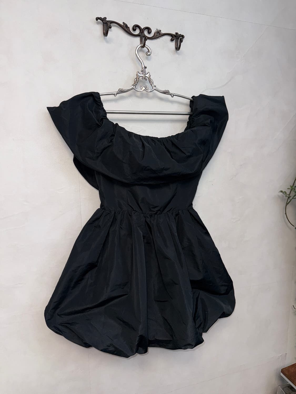MSGM black balloon off shoulder mini ops 상품이미지6