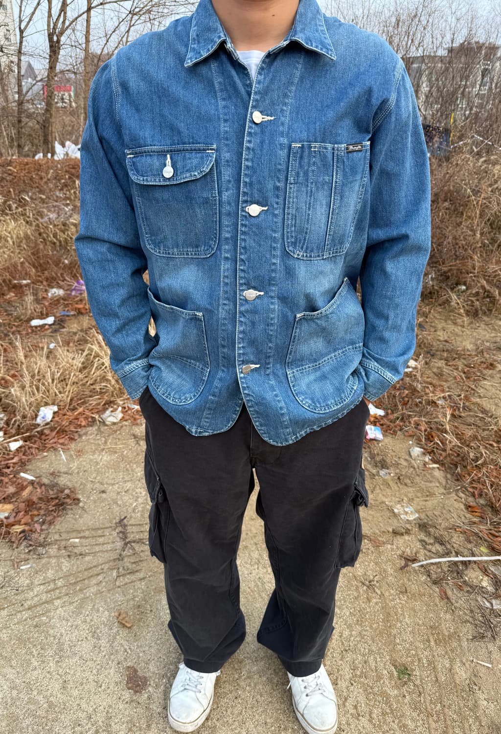 랭글러 데님 초어자켓 상품이미지3