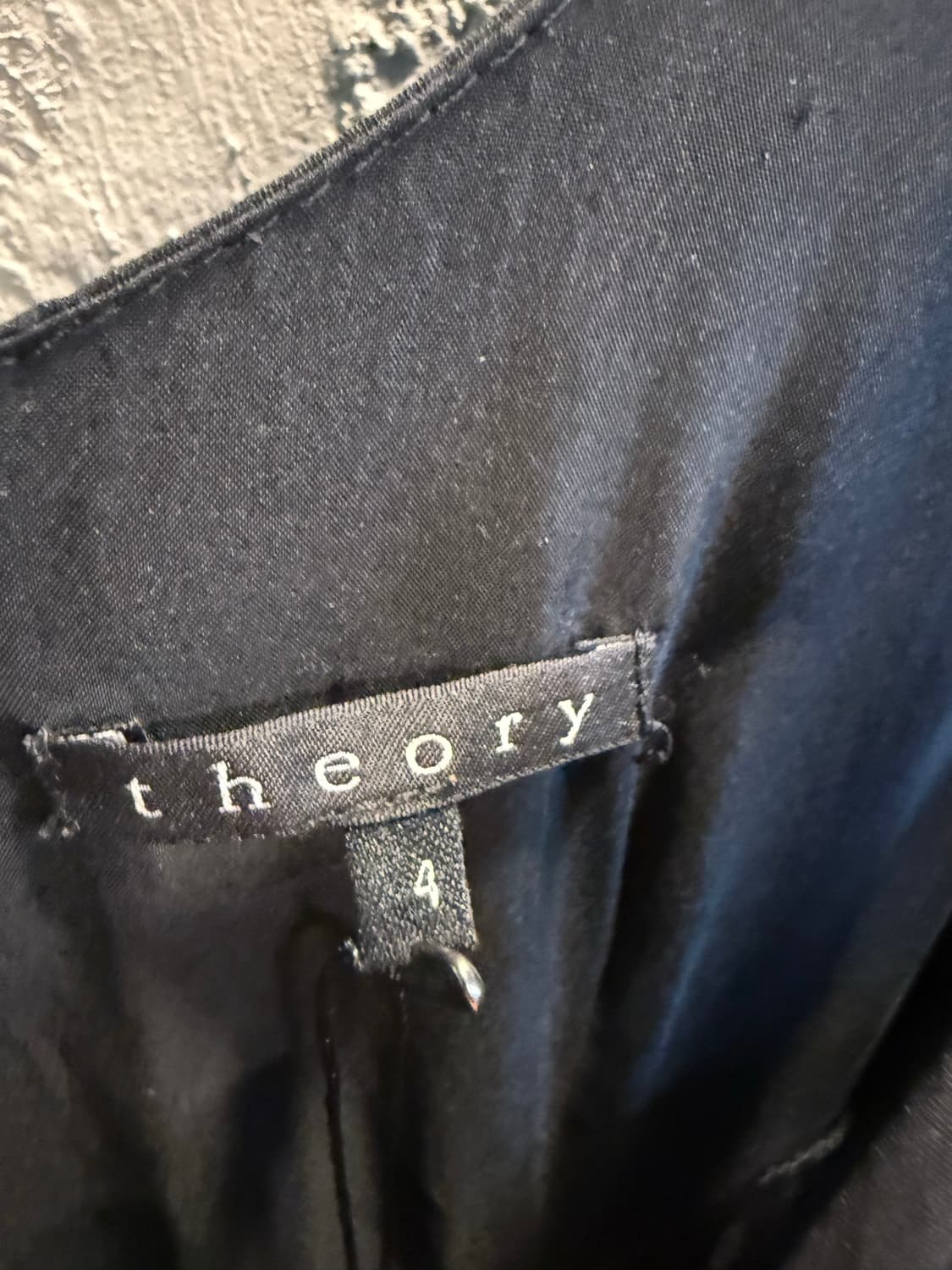 4 띠어리 THEORY 모달 벌룬 원피스 블랙 상품이미지5