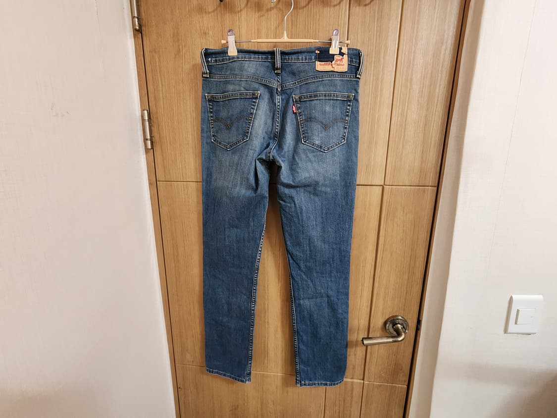 (30)리바이스 511 슬립 데님 팬츠 상품이미지3