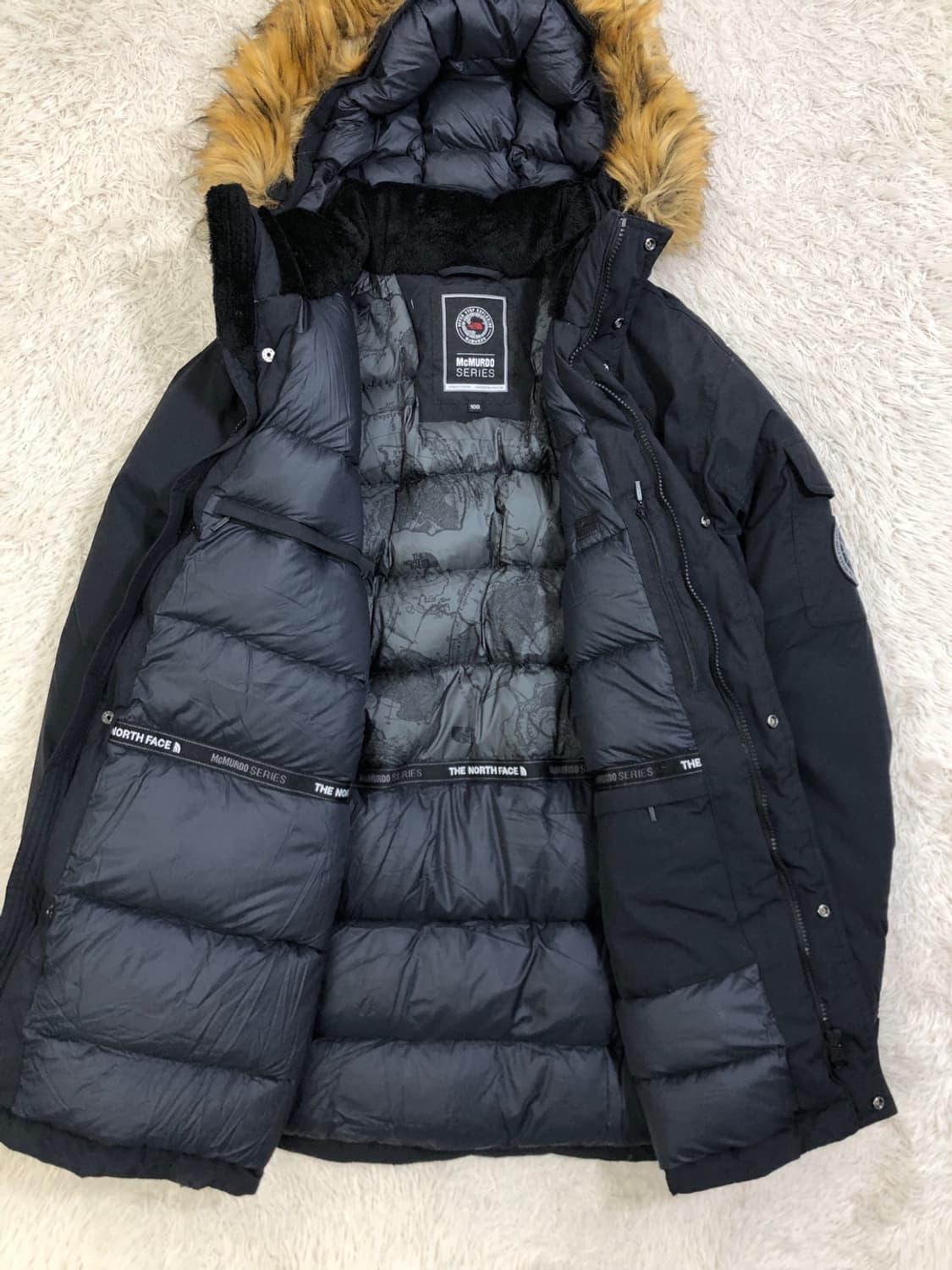 노스페이스 맥머도 구스다운 패딩/#2535 상품이미지4